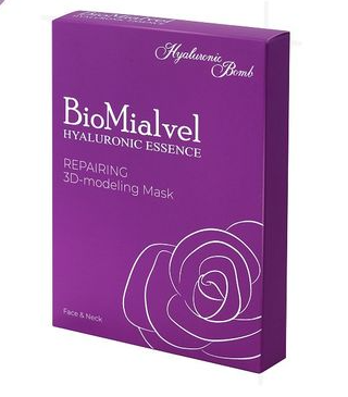 фото упаковки BioMialvel Маска тканевая для 3D-моделирования лица и шеи