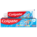 Colgate Доктор Заяц детская зубная паста, паста гелевая зубная, со вкусом жвачки, 50 мл, 1 шт.