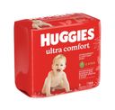Huggies ultra comfort алоэ салфетки влажные детские, 168 шт.