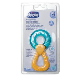 Chicco игрушка-прорезыватель с водой Fresh relax Кольцо 4м+